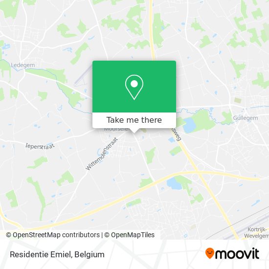 Residentie Emiel map