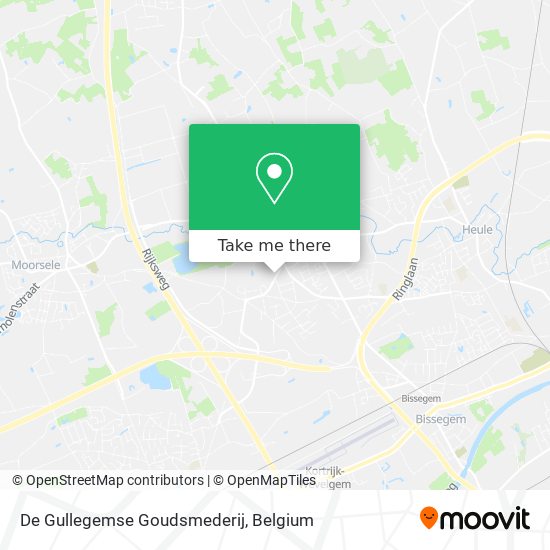 De Gullegemse Goudsmederij map