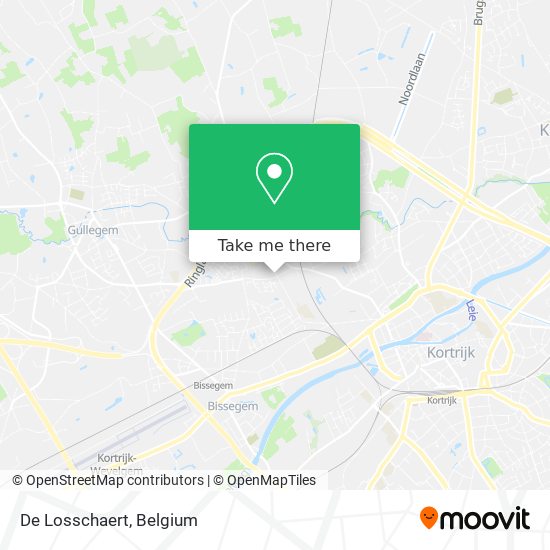 De Losschaert map