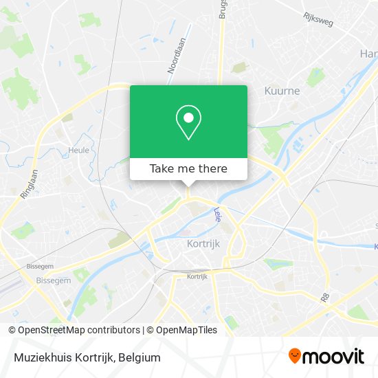 Muziekhuis Kortrijk map