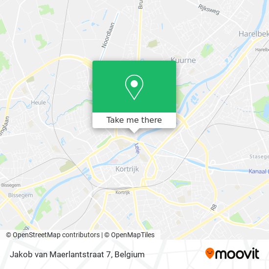 Jakob van Maerlantstraat 7 plan