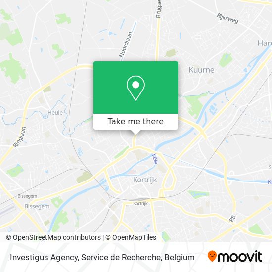 Investigus Agency, Service de Recherche plan