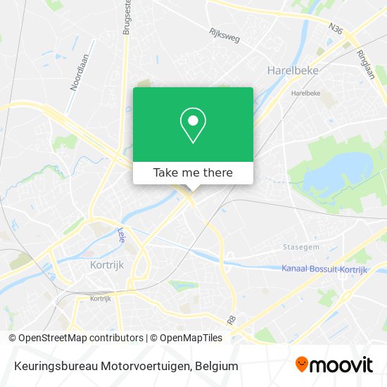 Keuringsbureau Motorvoertuigen plan