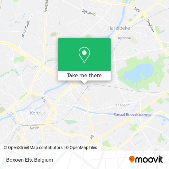 Boxoen Els plan