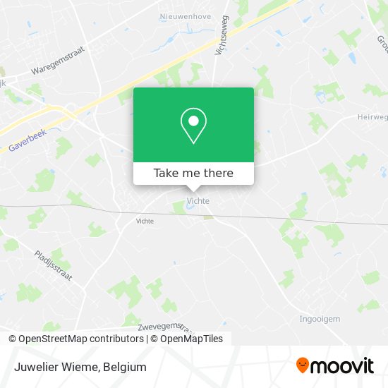 Juwelier Wieme map