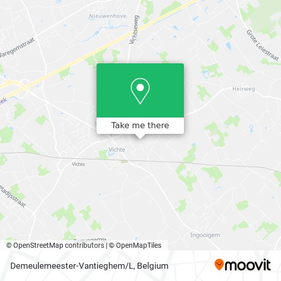 Demeulemeester-Vantieghem/L map