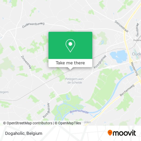 Dogaholic map