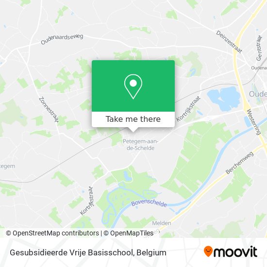 Gesubsidieerde Vrije Basisschool map