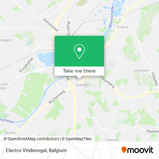 Electro Vindevogel map