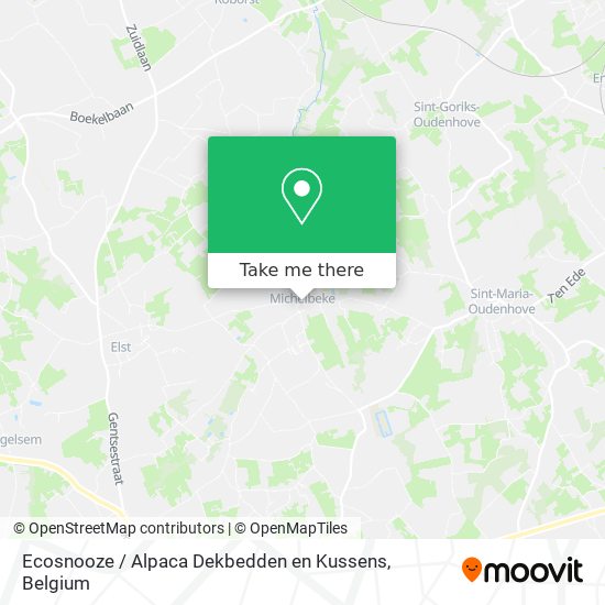 Ecosnooze / Alpaca Dekbedden en Kussens map