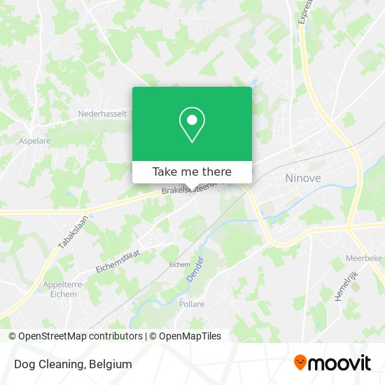 Dog Cleaning map