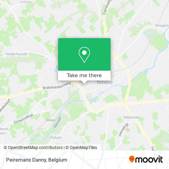 Peiremans Danny map