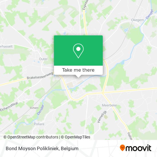 Bond Moyson Polikliniek map