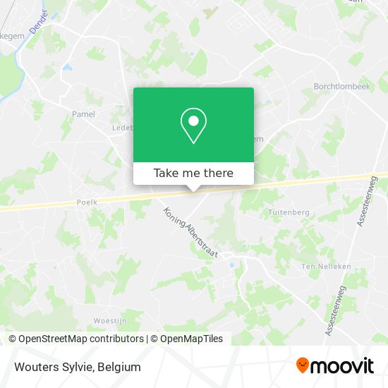 Wouters Sylvie map