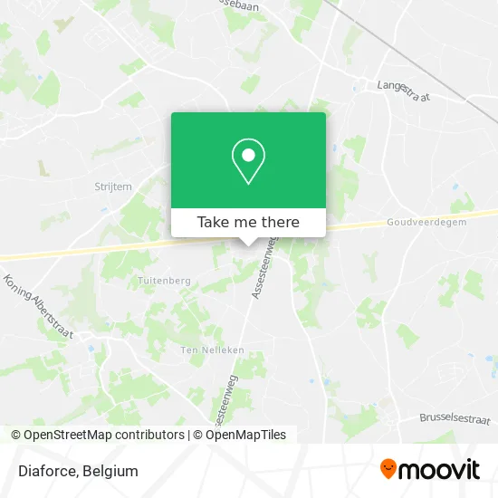 Diaforce map