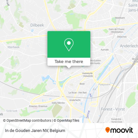 In de Gouden Jaren NV map