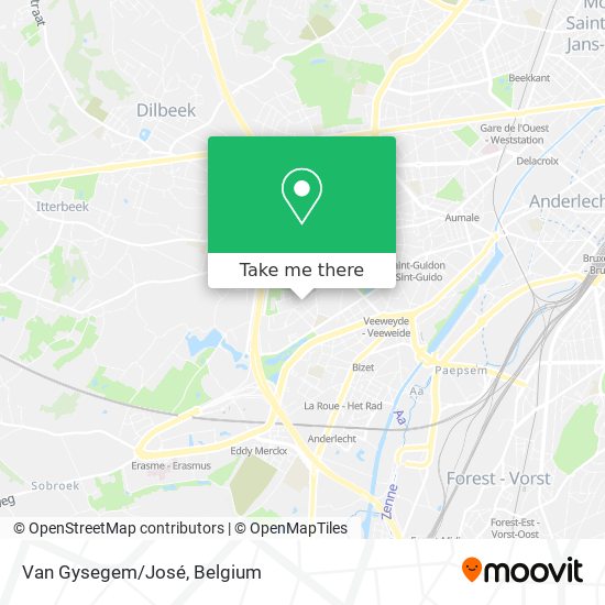 Van Gysegem/José map