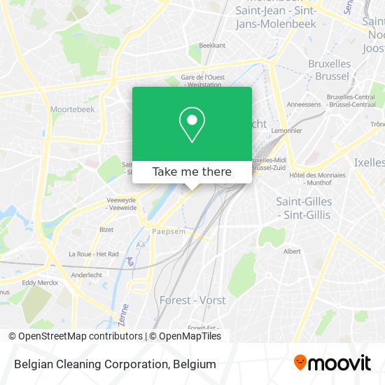 Belgian Cleaning Corporation plan