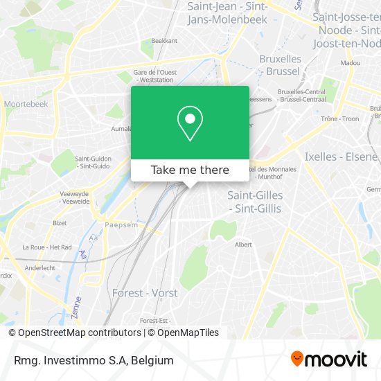 Rmg. Investimmo S.A map