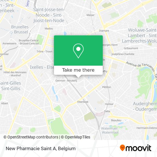 New Pharmacie Saint A map