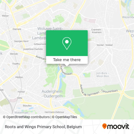 Roots and Wings Primary School map