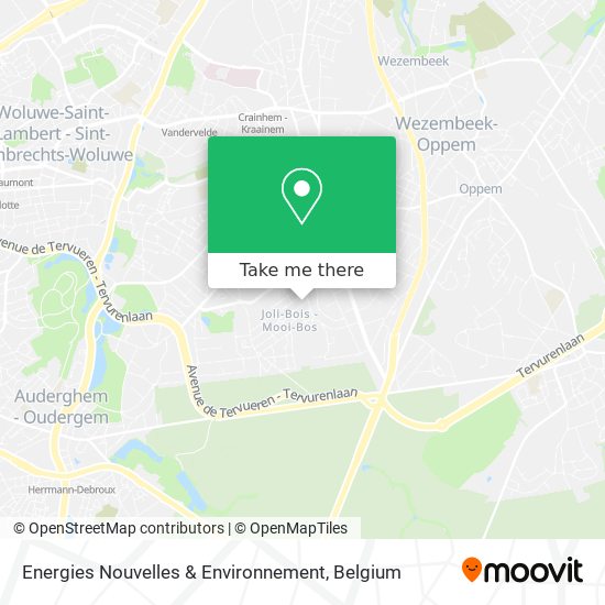 Energies Nouvelles & Environnement map