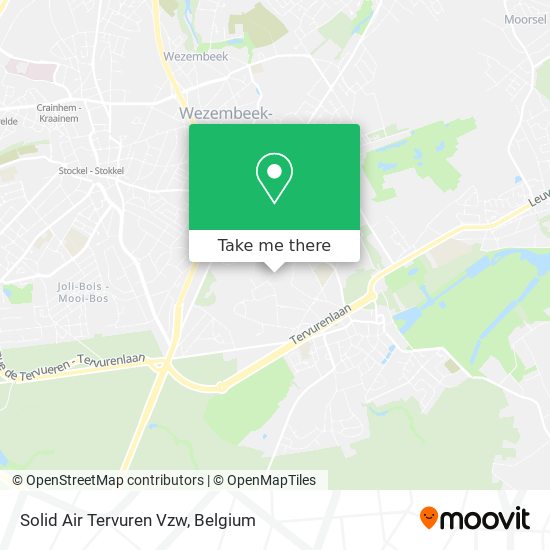 Solid Air Tervuren Vzw plan