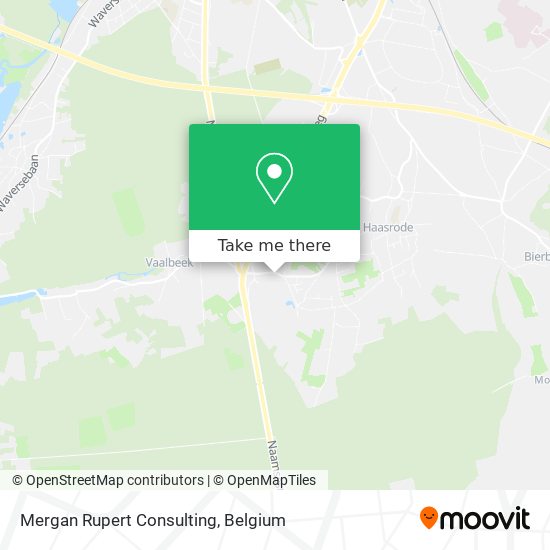 Mergan Rupert Consulting map