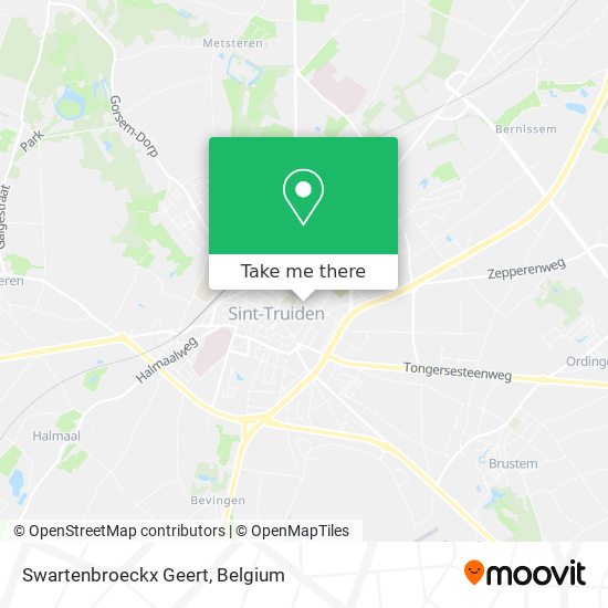 Swartenbroeckx Geert map