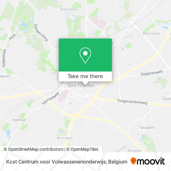 Kcst Centrum voor Volwassenenonderwijs map