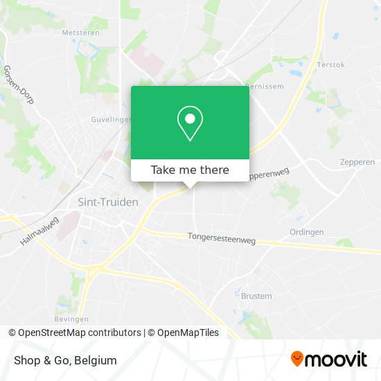 Shop & Go map