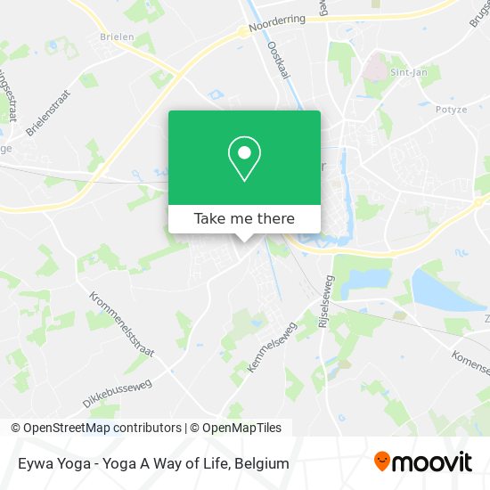 Eywa Yoga - Yoga A Way of Life map