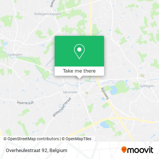 Overheulestraat 92 map