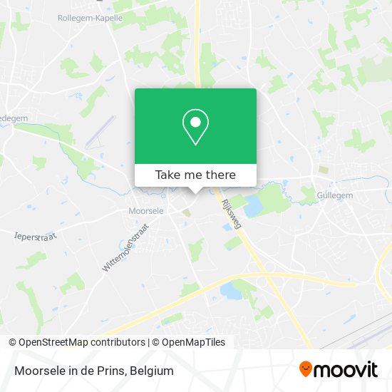 Moorsele in de Prins map