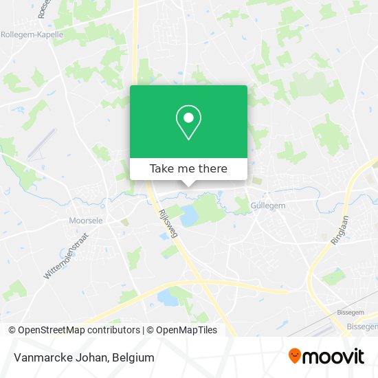 Vanmarcke Johan map