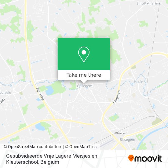 Gesubsidieerde Vrije Lagere Meisjes en Kleuterschool map