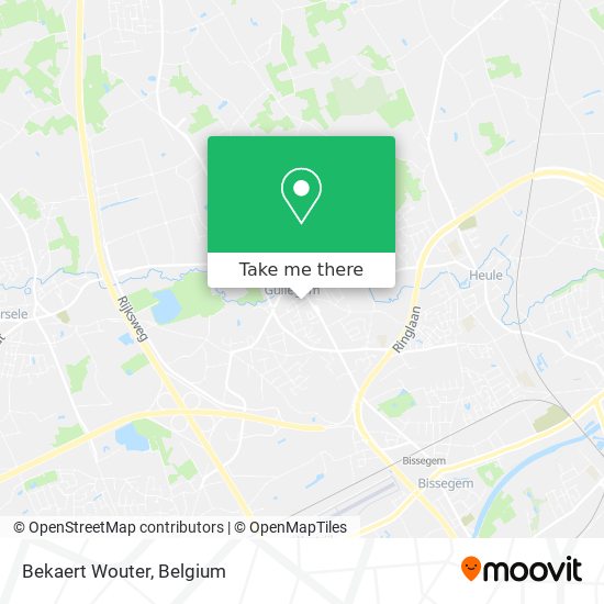 Bekaert Wouter map