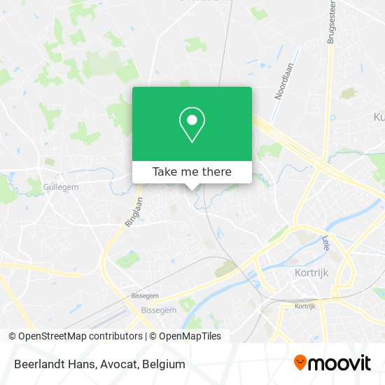 Beerlandt Hans, Avocat map