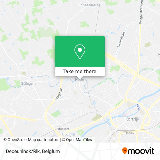 Deceuninck/Rik map