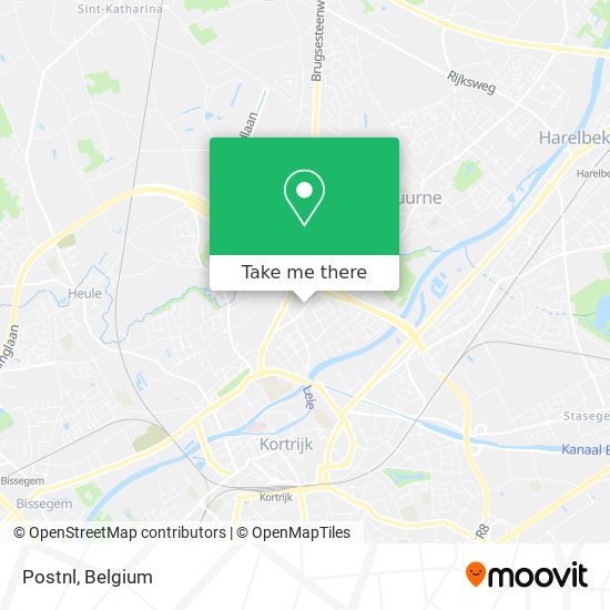 Postnl map