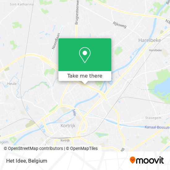 Het Idee map