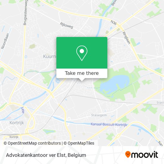 Advokatenkantoor ver Elst plan