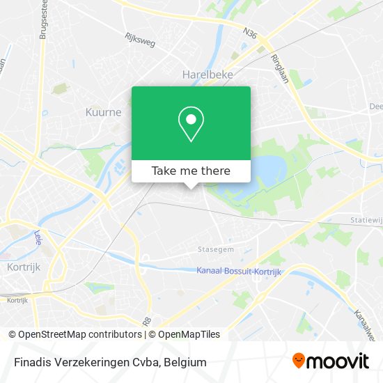 Finadis Verzekeringen Cvba plan