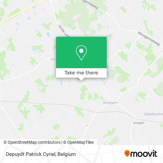 Depuydt Patrick Cyriel map