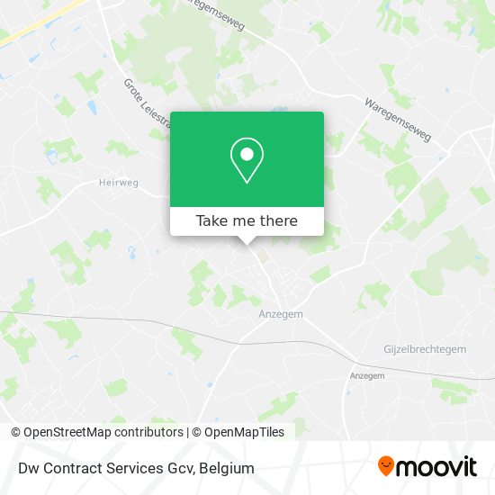 Dw Contract Services Gcv map