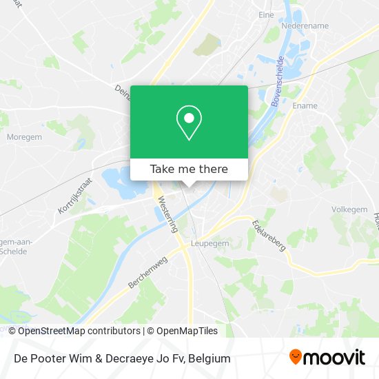 De Pooter Wim & Decraeye Jo Fv map