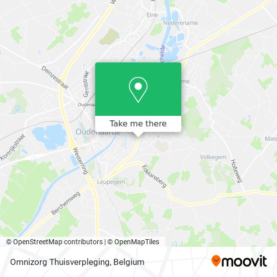 Omnizorg Thuisverpleging map