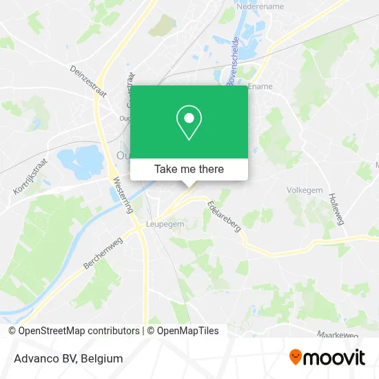 Advanco BV map