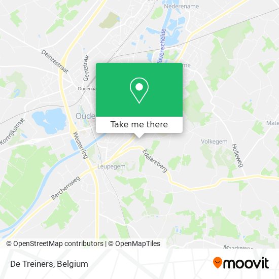 De Treiners map