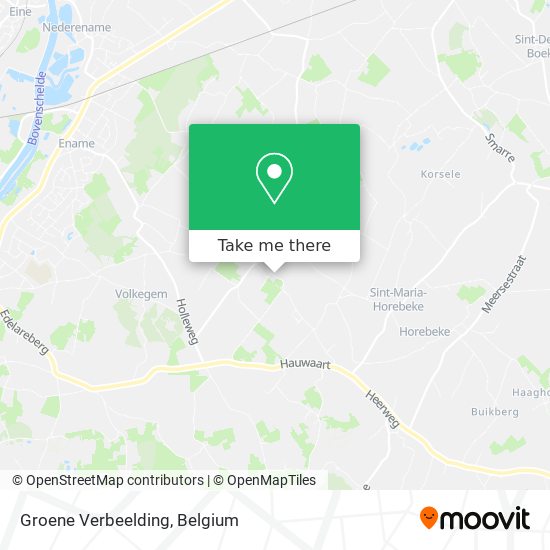 Groene Verbeelding map